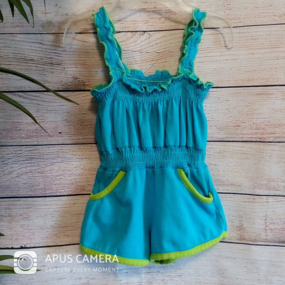 Sleeveless Summer Romper
